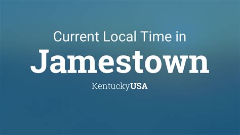j2j3 3pm|Current Local Time in Jamestown, Kentucky, USA.